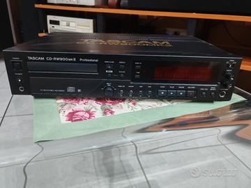 🟥Tascam CD-RW900 Miki II - Masterizzatore CD