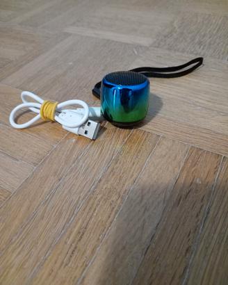 Cassa Bluetooth mini