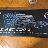 tastiera e mouse cooler master gaming.