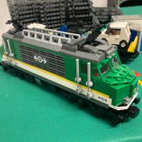 Lego treno merci 60198 + 7939 vedi descrizione