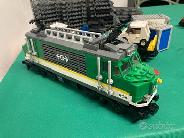 Lego treno merci 60198 + 7939 vedi descrizione