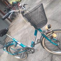 bici tipo graziella raggio 20 pronta all'uso.