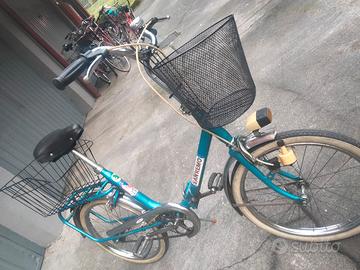 bici tipo graziella raggio 20 pronta all'uso.