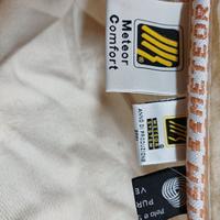 Imbottitura in lattice della Meteor System con in