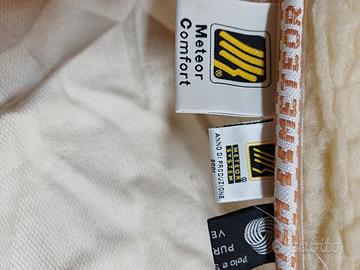 Imbottitura in lattice della Meteor System con in