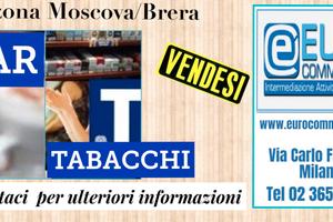 151/21 BAR TABACCHI di mq 80 zona Brera/Moscova