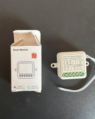 Tuya WiFi Zigbee Modulo Smart Switch