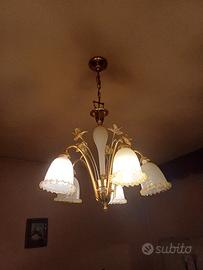 Lampadario vintage 