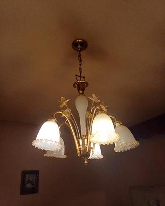 Lampadario vintage 