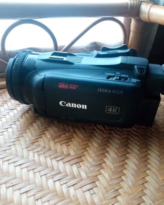Videocamera Canon Legria HFG70