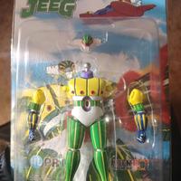Modellino jeeg robot