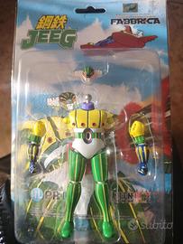 Modellino jeeg robot