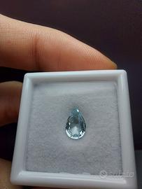 Acquamarina naturale nessun trattamento