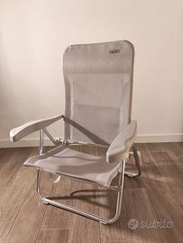 Sedia spiaggina CRESPO originale