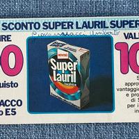 Buono sconto vintage