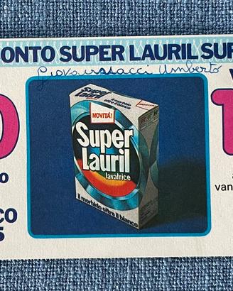 Buono sconto vintage