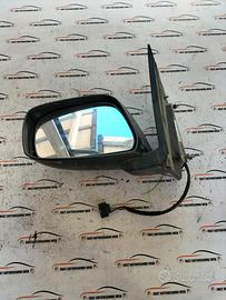Specchietto retrovisore sinistro Nissan Navara D40
