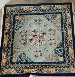 Tappeto peking 210 cm  x 210 cm in lana
