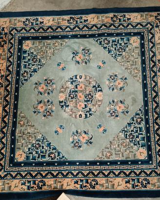 Tappeto peking 210 cm  x 210 cm in lana