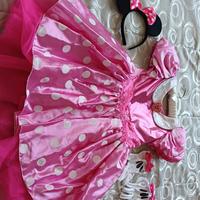 abito carnevale originale diseney 5/6 anni