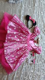 abito carnevale originale diseney 5/6 anni