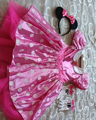 abito carnevale originale diseney 5/6 anni