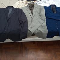 stock 3 giacche uomo 