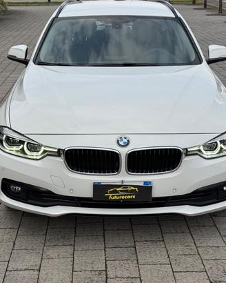 Bmw 316 316d Touring Luxury,UNICO PROPRIETARIO