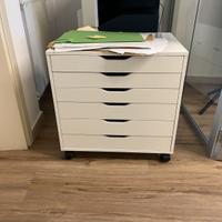 Cassettiera IKEA ALEX con ruote – Ufficio