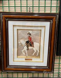 Quadro da collezione Tenenti Ussari Prussia 1871