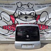 FIAT DOBLO 3 SERIE PORTELLONE POSTERIORE VETRATO