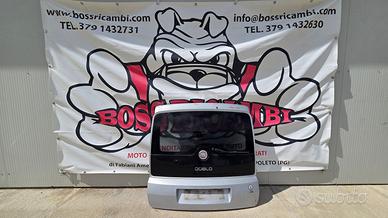FIAT DOBLO 3 SERIE PORTELLONE POSTERIORE VETRATO