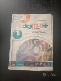 libro digimat volume 1 edizione de agostini 