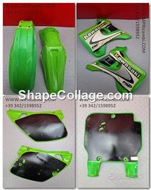 KIT PLASTICHE KAWASAKI KX 250 1993 1992 KX250