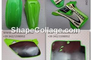 KIT PLASTICHE KAWASAKI KX 250 1993 1992 KX250
