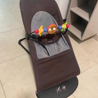 Sdraietta Baby Bjorn con gioco