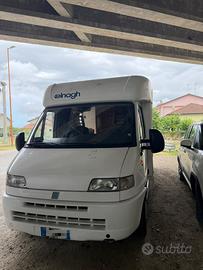 Camper Fiat Ducato Elnagh Sleek 541 1.9 TD