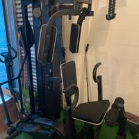 Multistation multipower palestra sistema cavi