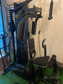 Multistation multipower palestra sistema cavi