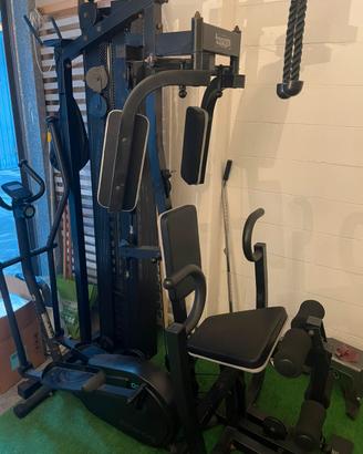 Multistation multipower palestra sistema cavi