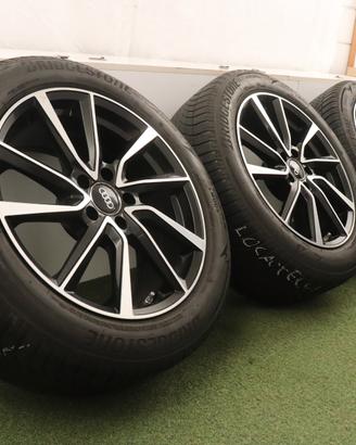 Cerchi in lega Audi A6 18 ORIGINALI 225 55 18 inve