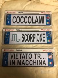 Targa Regalandia idea simpatica