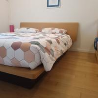 letto contenitore +cassettiera 