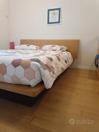 letto contenitore +cassettiera 