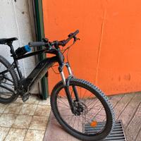 Ebike MTB front Rockrider