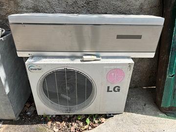 Condizionatore Lg artcool - scheda rotta