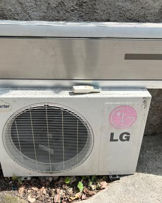 Condizionatore Lg artcool - scheda rotta