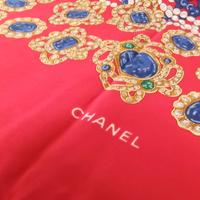 Foulard Chanel, pura seta 