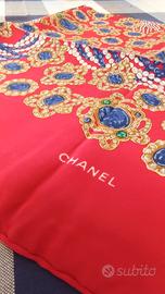 Foulard Chanel, pura seta 