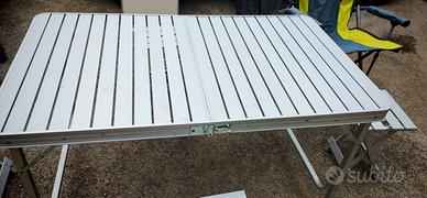 tavolo alluminio 